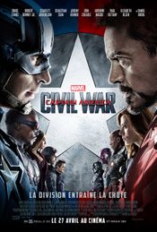 Affiche Captain America : Civil War Affiche Captain America : Civil War