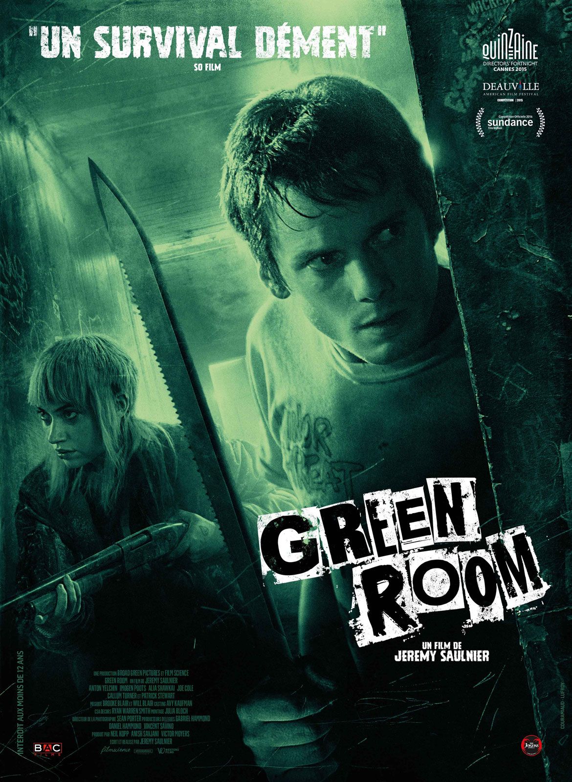 Green Room Film Senscritique