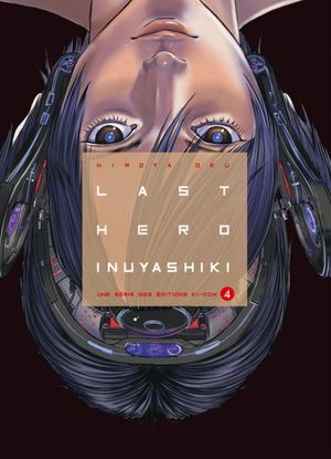 Last Hero Inuyashiki, tome 4
