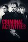Affiche Criminal Activities