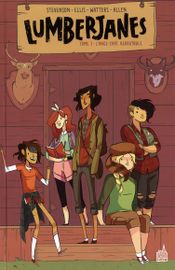 Couverture Lumberjanes, tome 1
