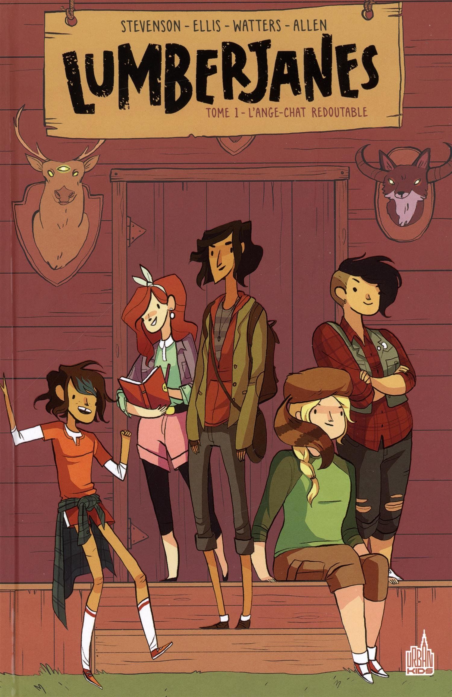 Lumberjanes, tome 1 SensCritique