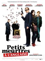 Affiche Petits meurtres à l'anglaise