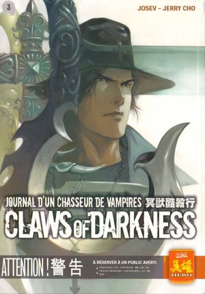 Claws of Darkness, tome 3