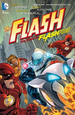 The Road to Flashpoint - The Flash, Vol. 2