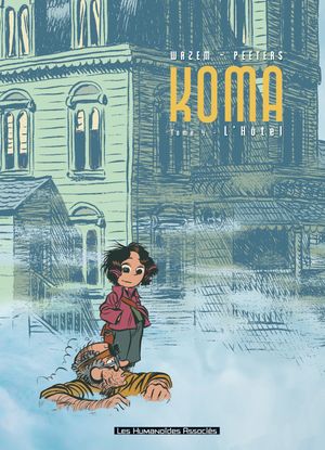 L'Hôtel - Koma, tome 4