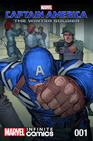 Captain America: The Winter Soldier Infinite Comic