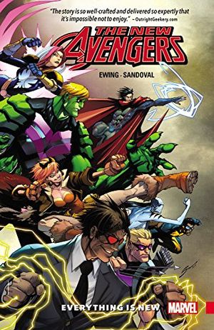 New Avengers (2015), tome 1