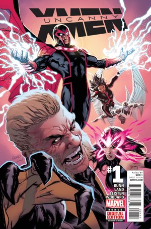 Uncanny X-Men (2015 - 2017)