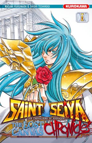 Albafica du Poisson - Saint Seya: The Lost Canvas Chronicles, tome 1