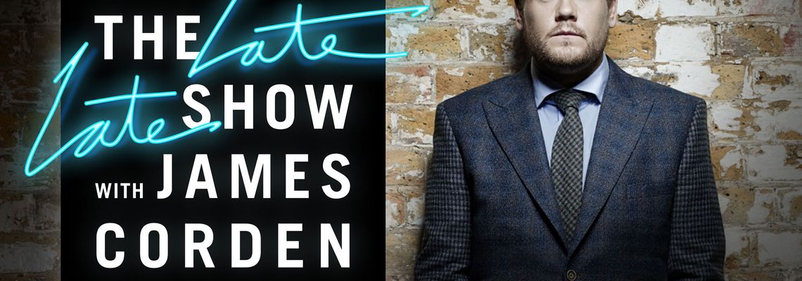 Cover The Late Late Show with James Corden