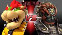 Bowser vs Ganon