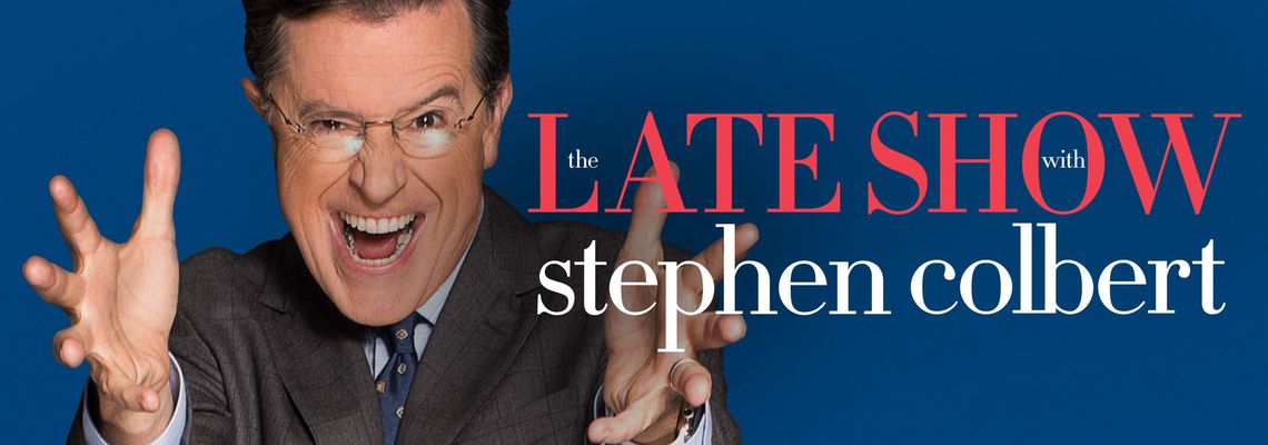 Cover The Late Show with Stephen Colbert