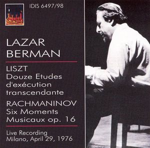 Lazar Berman Plays Liszt & Rachmaninov