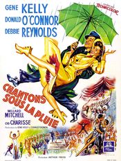 Affiche Chantons sous la pluie Affiche Chantons sous la pluie