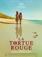 Affiche La Tortue rouge Affiche La Tortue rouge