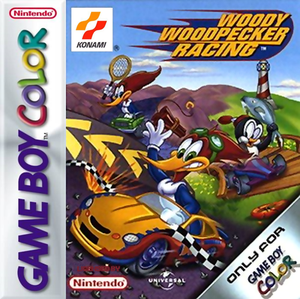 Woody Woodpecker Racing