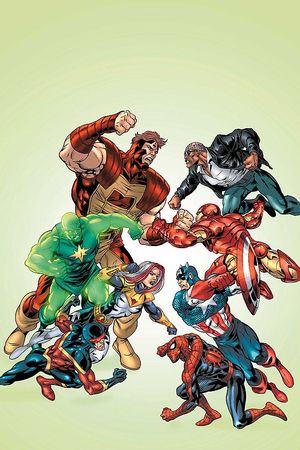 New Thunderbolts Volume 3: Right Of Power