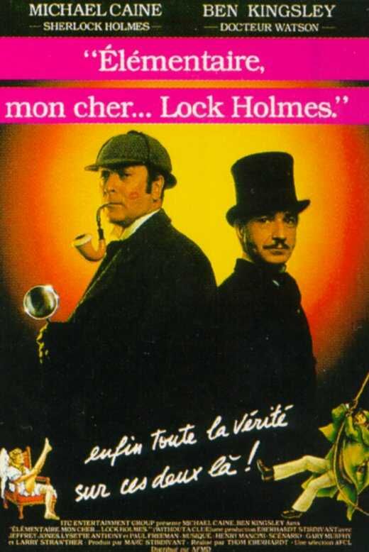 élémentaire mon cher... lock holmes