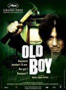 Affiche Old Boy