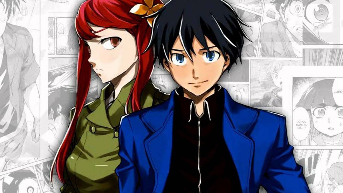 Big Order - Anime (mangas) (2016) - SensCritique
