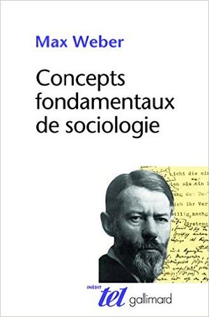 Concepts fondamentaux de sociologie