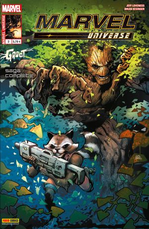 Groot - Marvel Universe (Marvel France 4e série), tome 2