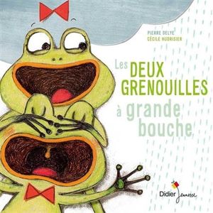 Les deux grenouilles à grande bouche