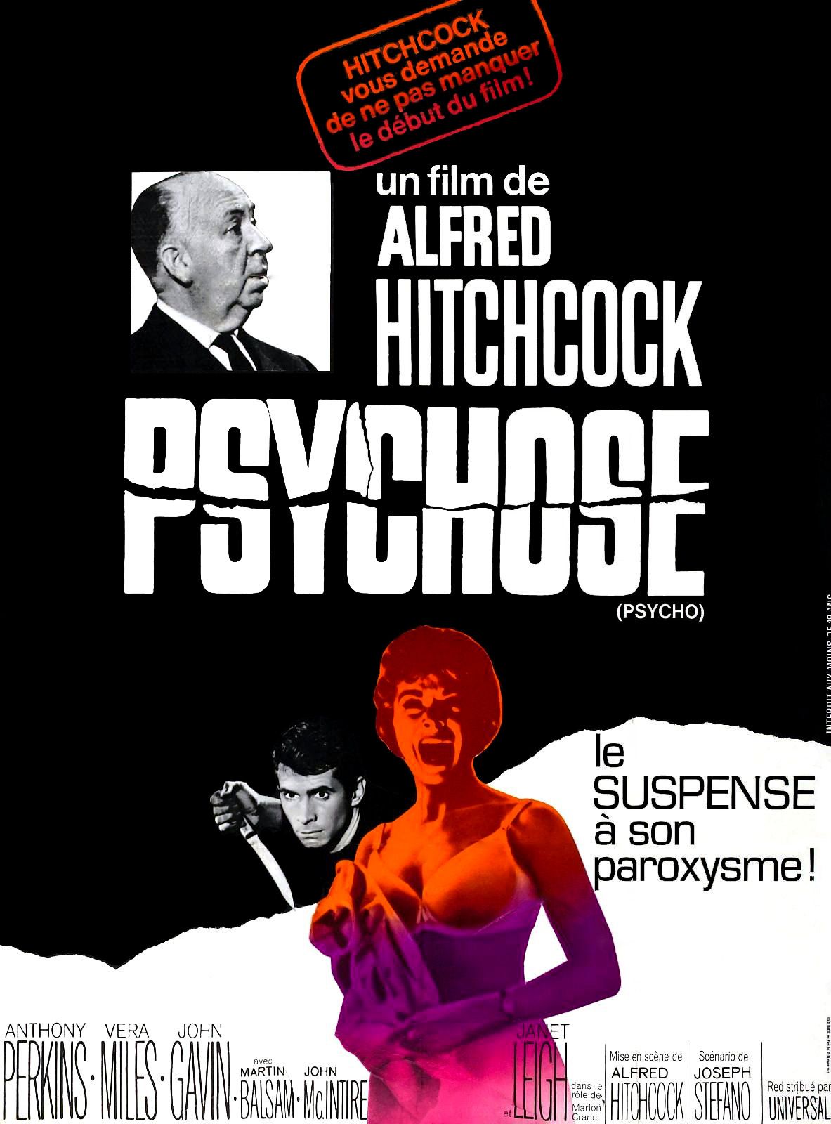 Affiches Posters Et Images De Psychose Senscritique