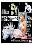 Affiche Psychose