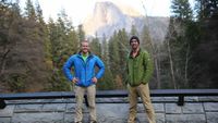 Yosemite: Uphills and Down Falls