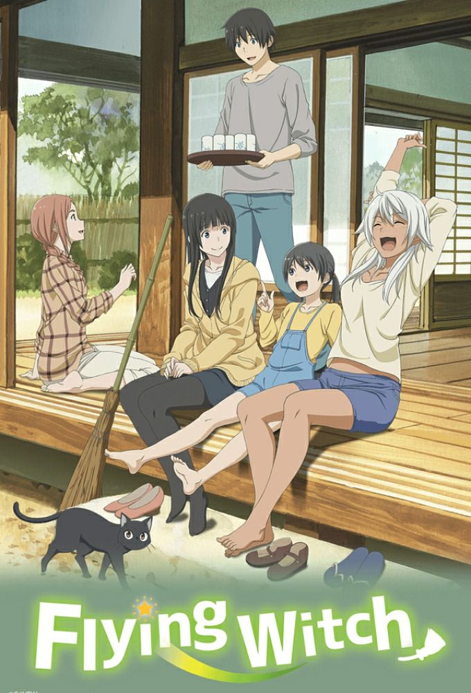 Flying Witch - Anime (2016) - SensCritique