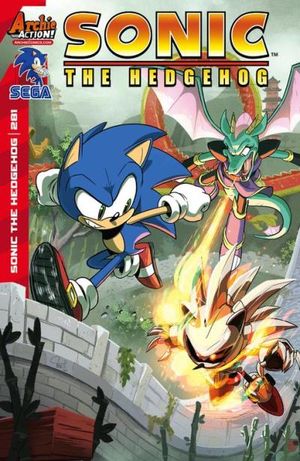 Sonic the Hedgehog #281