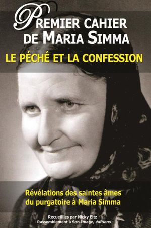 Premier cahier de Maria Simma