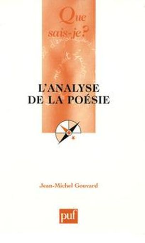 L'analyse de la poésie