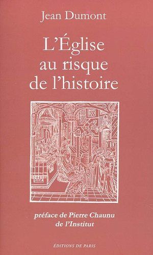 L'Eglise au risque de l'histoire