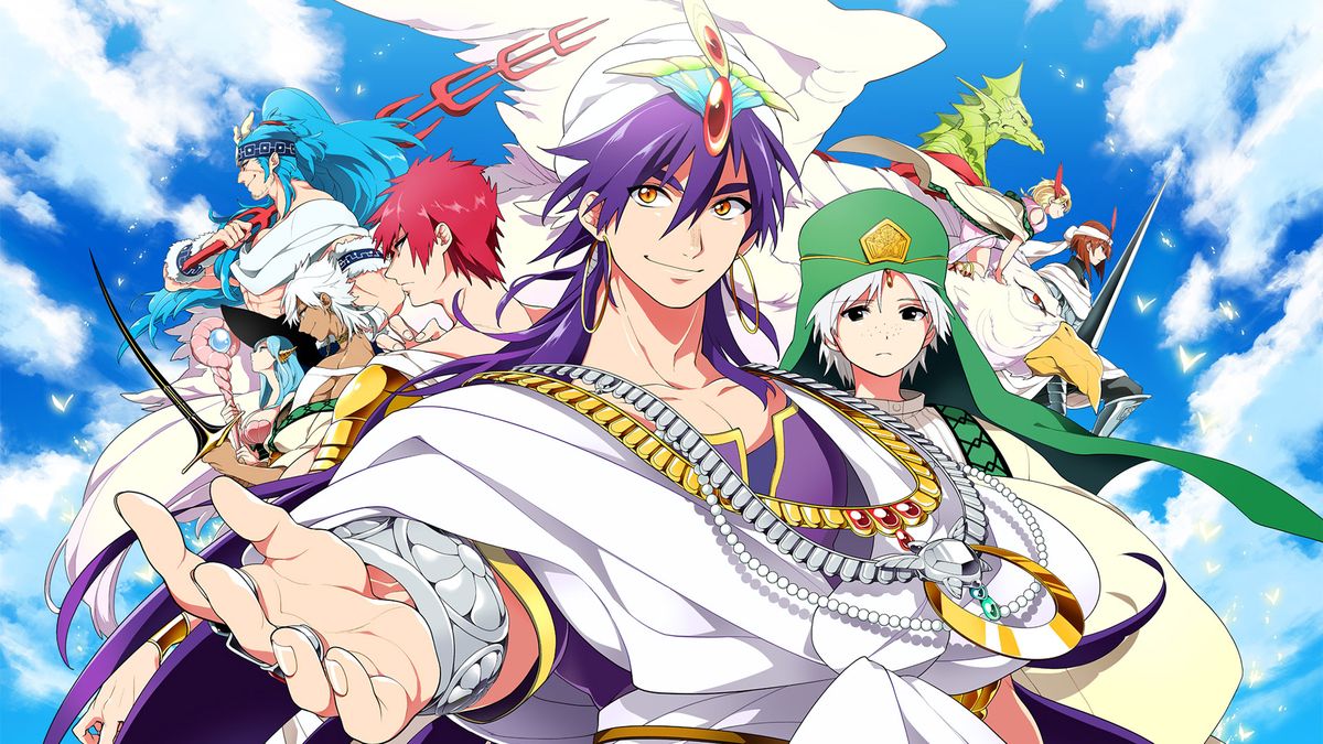 Magi Adventure of Sinbad Anime (2016) SensCritique