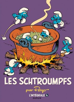 1975-1988 - Les Schtroumpfs : L'Intégrale, tome 4