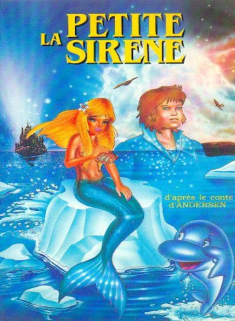 Affiches, posters et images de Marina, la Petite Sirène (1975)