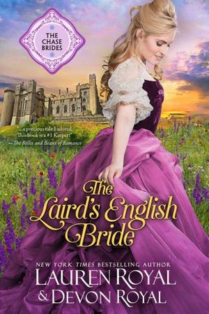 The Laird's English Bride (The Chase Brides, Book 3)
