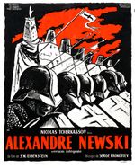 Affiche Alexandre Nevski