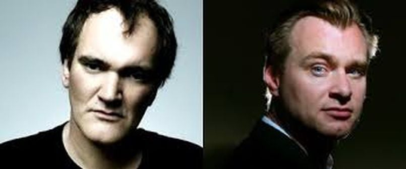 Illustration Chrisopher Nolan vs Quentin Tarantino Illustration Chrisopher Nolan vs Quentin Tarantino