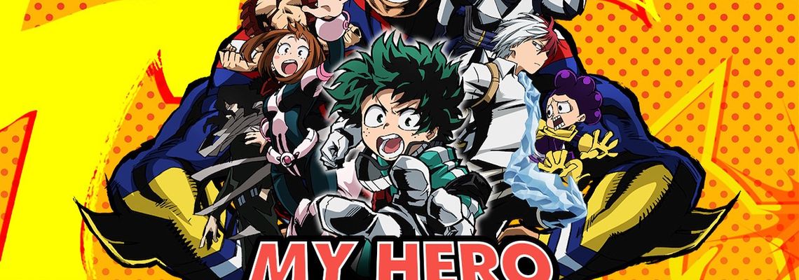 Cover My Hero Academia