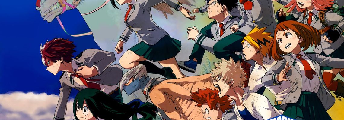 Cover My Hero Academia