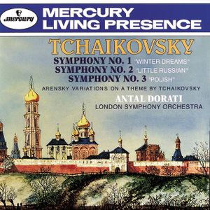 Tchaikovsky: Symphonies 1, 2 and 3 / Arensky: Variations