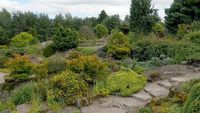 Jardin botanique royal d'Édimbourg (Royaume-Uni)