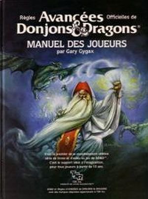 Règles avancées officielles de Donjons & Dragons