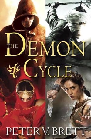 The Demon Cycle 4-Book Bundle