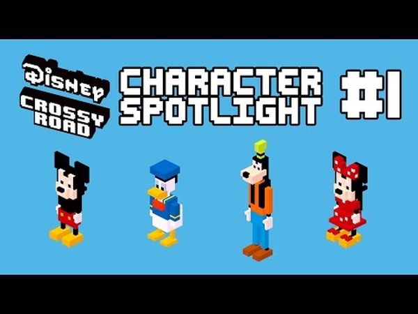 Disney Crossy Road