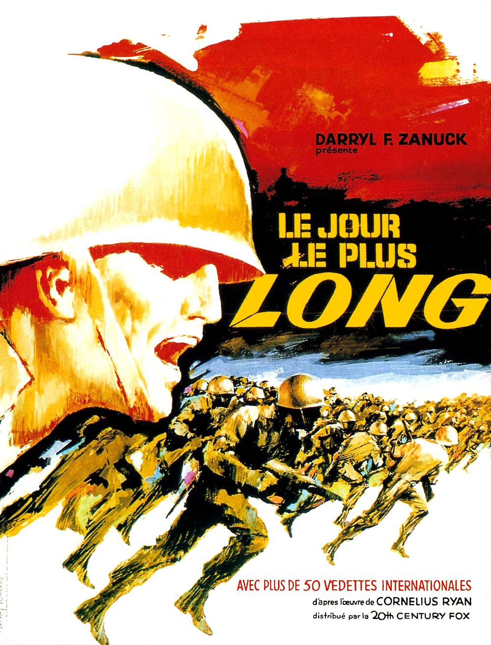  Le Jour Le Plus Long Film 1962 SensCritique